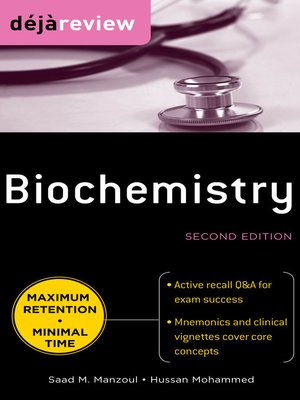 cover image of Deja Review Biochemistry